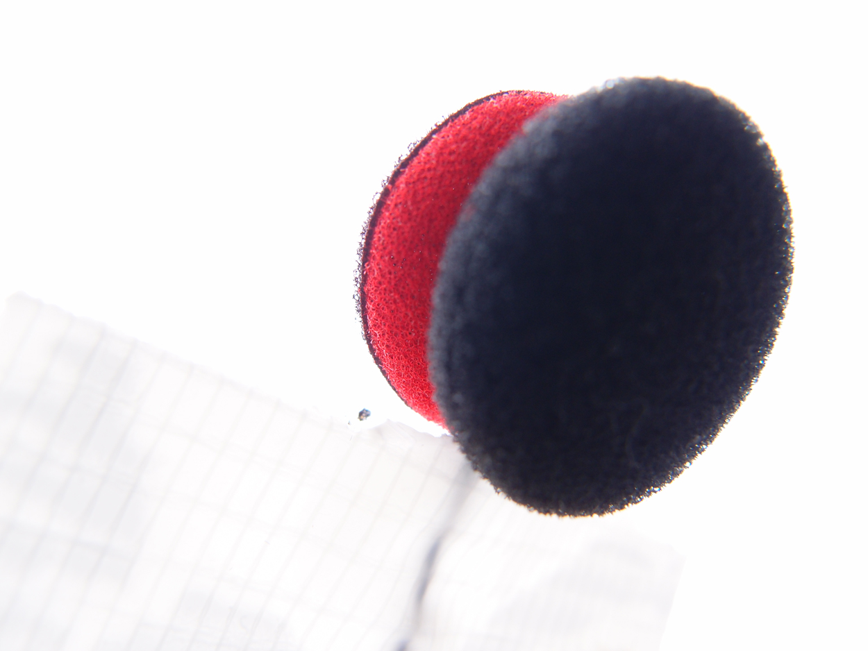 temporäres rauschpartikel Studio Weserstr. 54